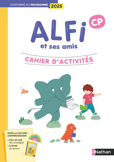 Alfi et ses amis - cp - cahier d'activités - Image principale