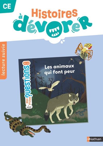 Histoires à dévorer - ce les animaux qui font peur - fichier d'exploitation - Image principale