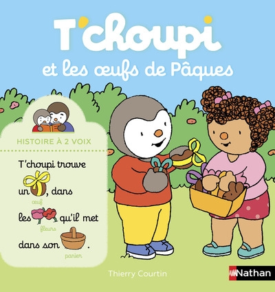 T'choupi et les oeufs de pâques - Image principale