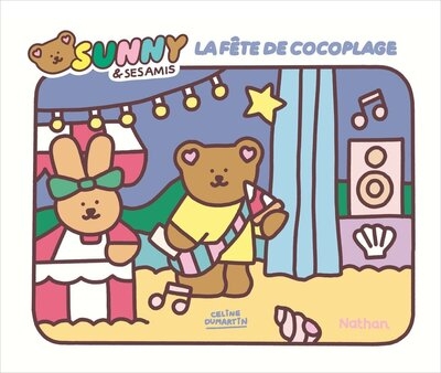 Sunny & ses amis - album la fête de cocoplage - Image principale