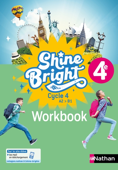 Shine bright 4e - workbook - 2023 - Image principale