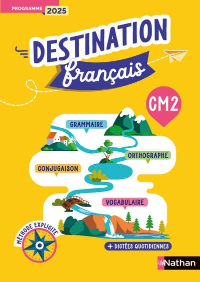 Destination français - méthode explicite cm2 - cahier de l'élève - Image principale