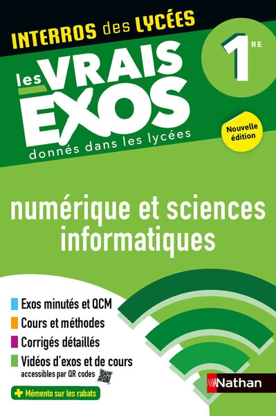 Interros des lycées numérique et sciences informatiques 1re - Image principale