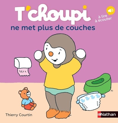 T'choupi ne met plus de couches - Image principale