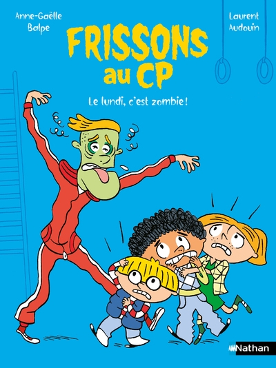 Frissons au cp - lundi, c'est zombie ! - Image principale