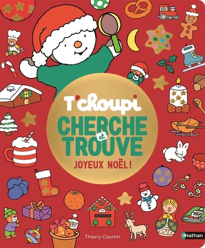 T'choupi cherche et trouve joyeux noël ! - Image principale