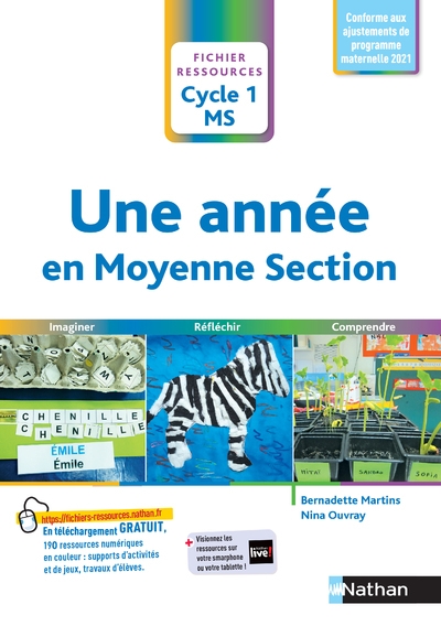Une année en moyenne section - Image principale