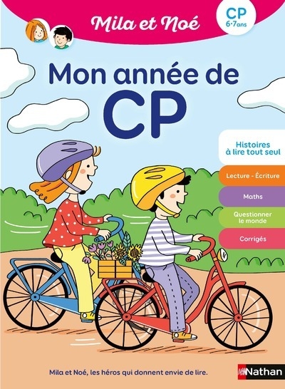 Mon année de cp avec mila et noé - Image principale