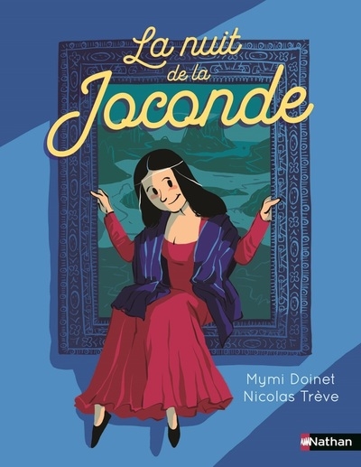 La nuit de la joconde - Image principale