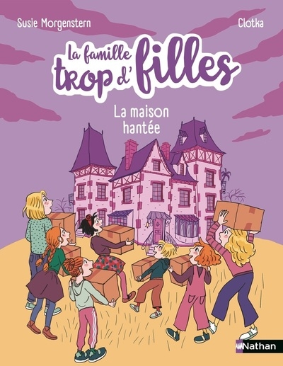 La famille trop d'fille - la maison hantée - Image principale