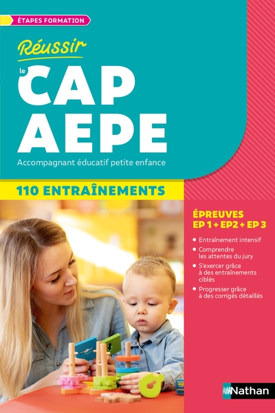 110 entraînements - cap accompagnant éducatif petite enfance - Image principale