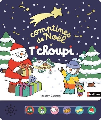Comptines de noël t'choupi - Image principale