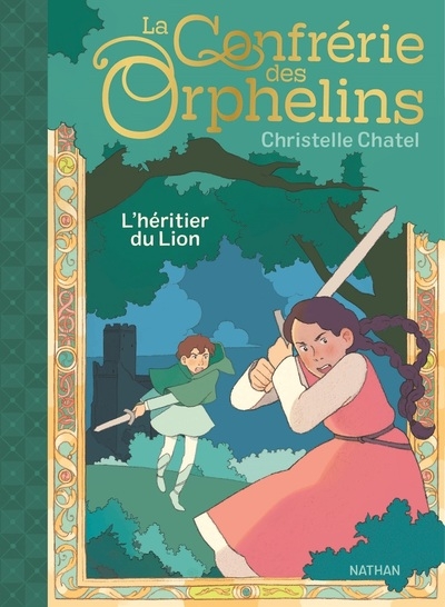 La confrérie des orphelins - tome 01 l'héritier du lion - Image principale