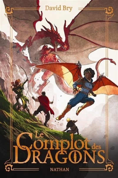 Le complot des dragons - Image principale