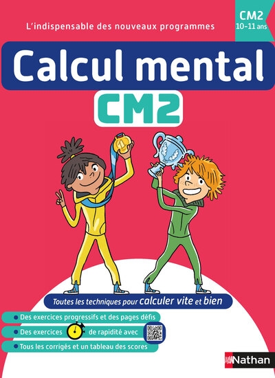 Calcul mental cm2 - 10-11 ans - Image principale