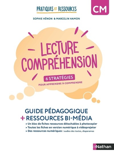 Pratiques et ressources - cm - lecture compréhension - Image principale