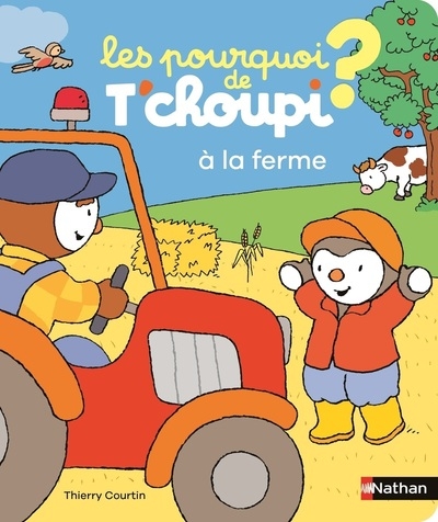 Les pourquoi de t'choupi - à la ferme - Image principale