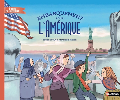 Embarquement pour l'amérique - Image principale