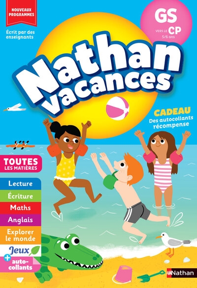 Nathan vacances gs vers le cp 5/6 ans - Image principale