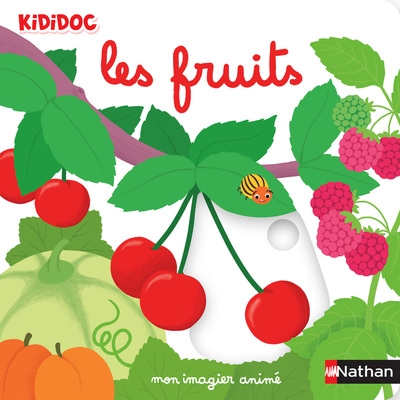 Mon imagier animé les fruits - Image principale