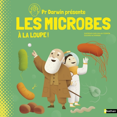 Professeur darwin les microbes à la loupe - Image principale