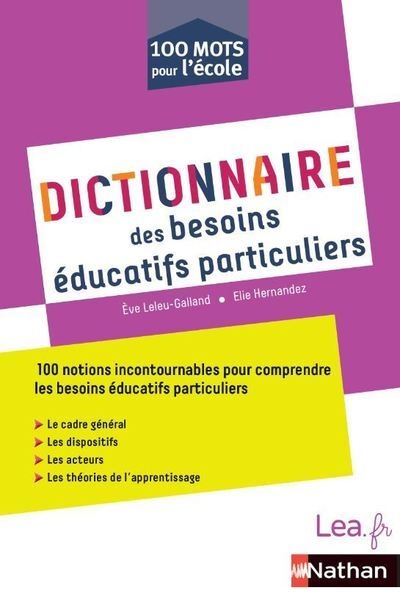 Dictionnaire des besoins éducatifs particuliers - Image principale
