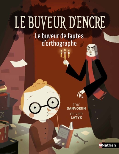 Le buveur d'encre - le buveur de fautes d'orthographe - Image principale