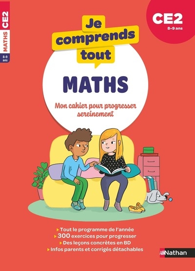 Je comprends tout - mathématiques ce2 - export - Image principale