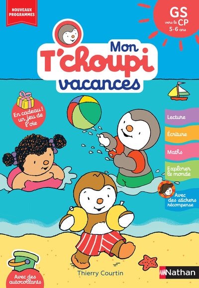Mon tchoupi vacances gs - Image principale