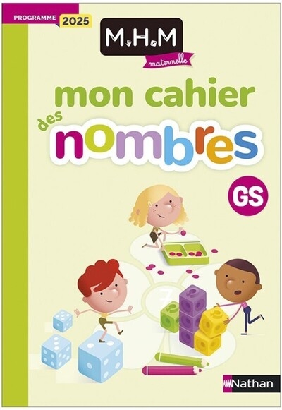 Mhm - gs - mon cahier des nombres - edition 2025 - Image principale