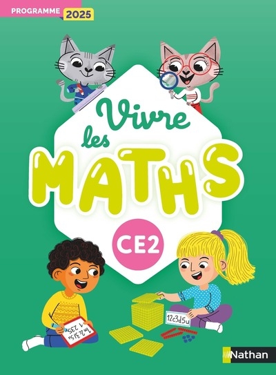Vivre les maths - ce2 - fichier de l'élève - edition 2026 - Image principale