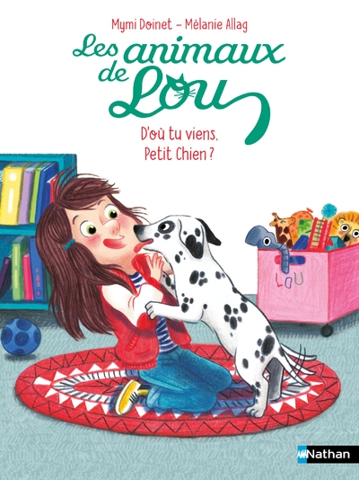 Les animaux de lou : d'où tu viens, petit chien ? - Image principale