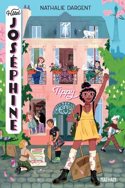 Hôtel joséphine - tome 03 tippy - Image principale