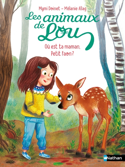Les animaux de lou : où est ta maman, petit faon ? - Image principale