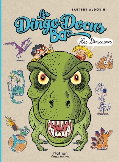 Dingodocus bd - les dinosaures - Image principale