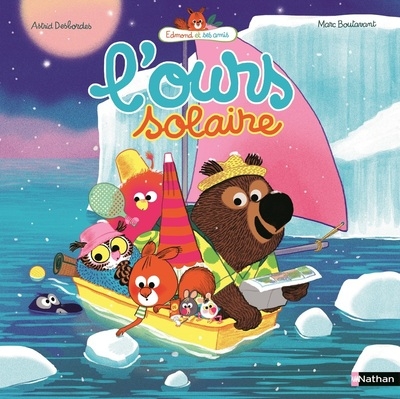 Edmond et ses amis - l'ours solaire - Image principale