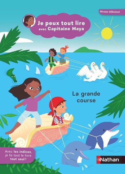 Je peux tout lire avec capitaine maya - la grande course - Image principale