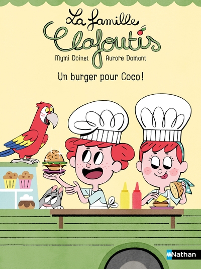 La famille clafoutis - un burger pour coco ! - Image principale