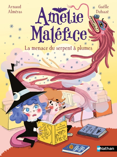 Amélie maléfice : la menace du serpent à plumes - Image principale