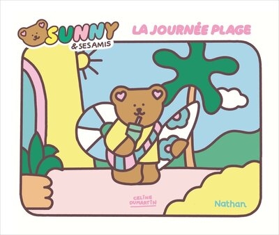Sunny & ses amis - album la journée plage - Image principale