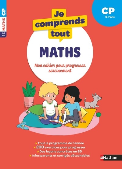 Je comprends tout - mathématiques cp - export - Image principale