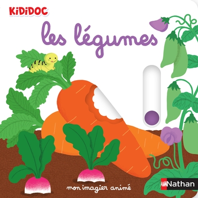 Mon imagier animé les légumes - Image principale