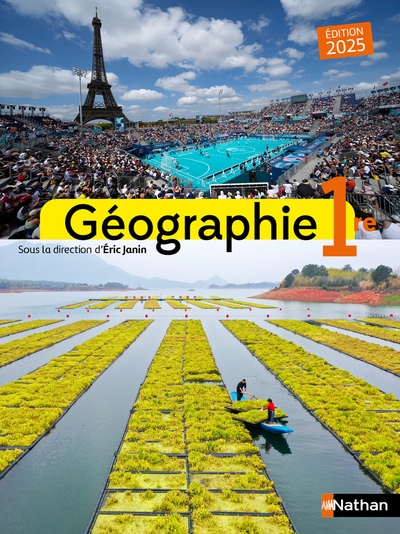 Géographie 1re - manuel élève - 2025 - Image principale