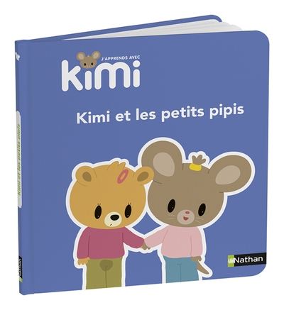J'apprends avec kimi - album : kimi et les petits pipis - Image principale