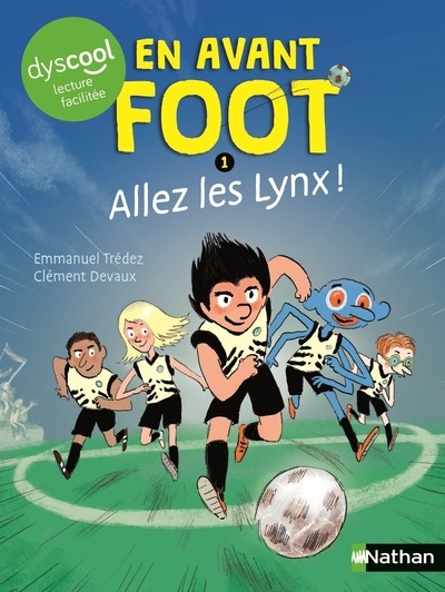 En avant foot allez les lynx ! dyscool - Image principale