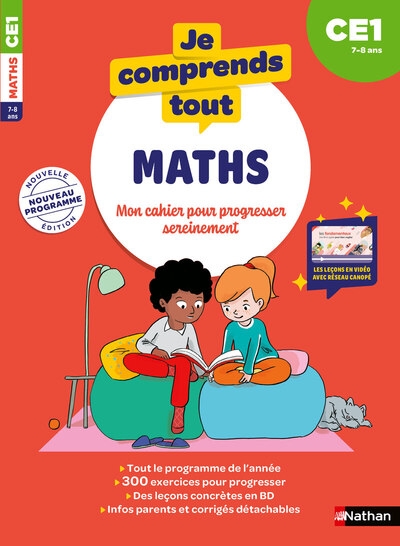 Je comprends tout - mathématiques ce1 7-8 ans - Image principale