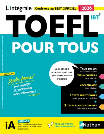 L'intégrale toefl pour tous - Image principale