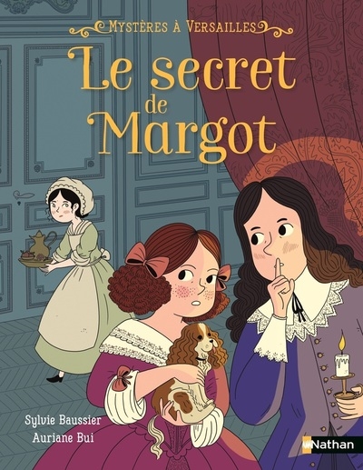Mystère à versailles : le secret de margot - Image principale