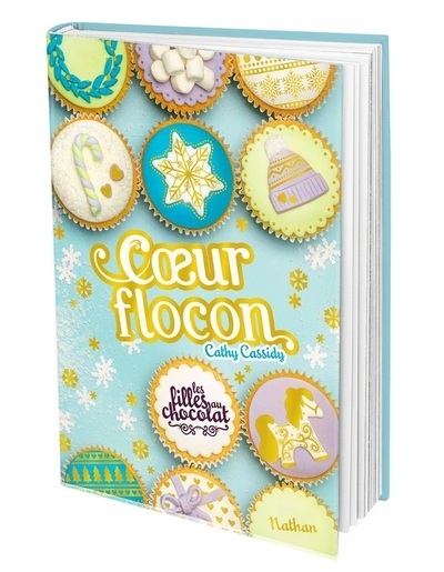 Les filles au chocolat - tom 9.5 coeur flocon - Image principale