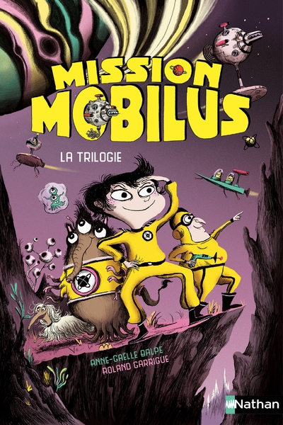 Mission mobilus - la trilogie - Image principale